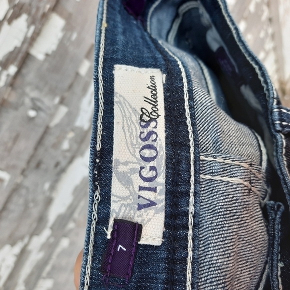 🌟 Vigoss jean capris size 7 - Picture 5 of 6